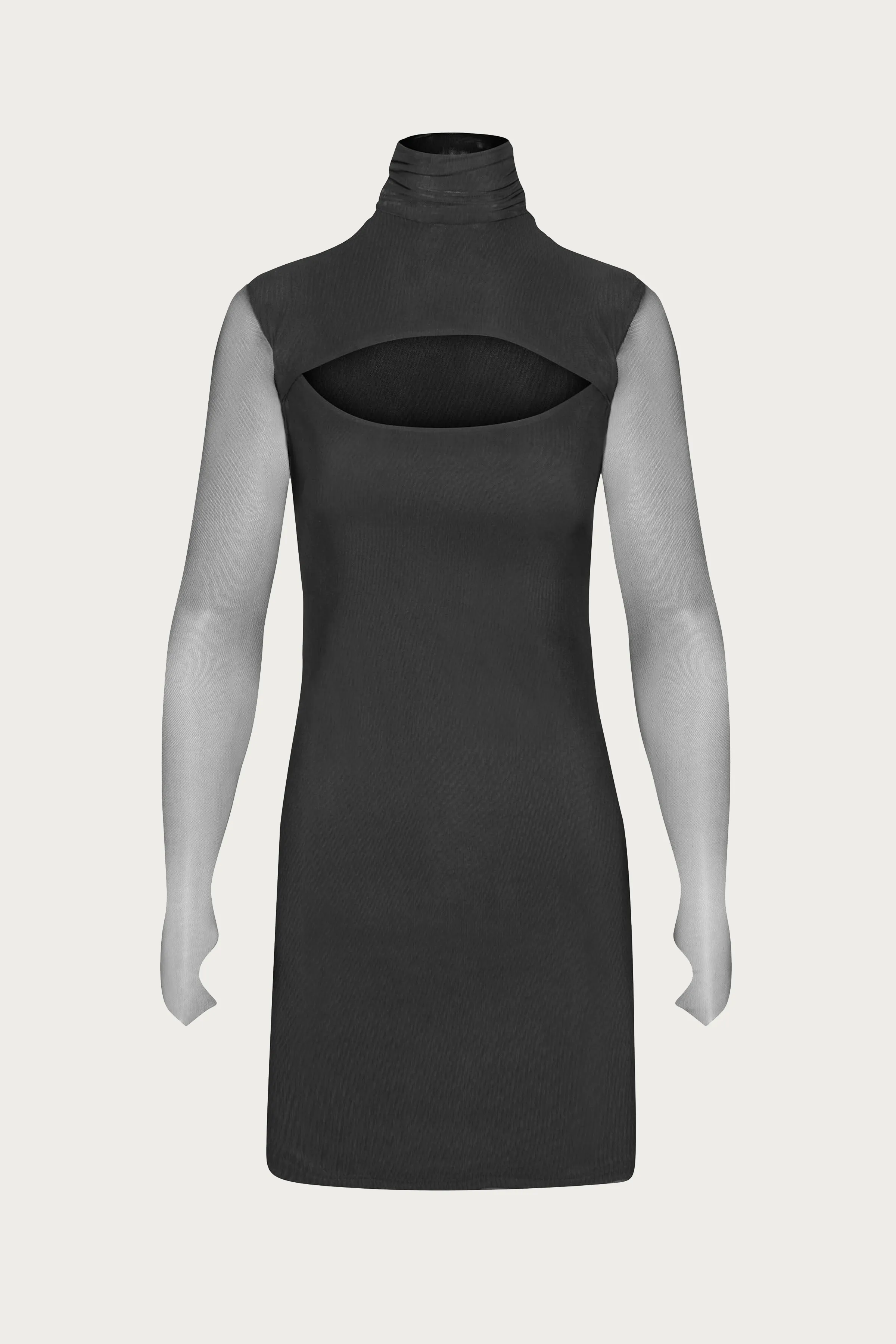 TILDA MESH MINI DRESS