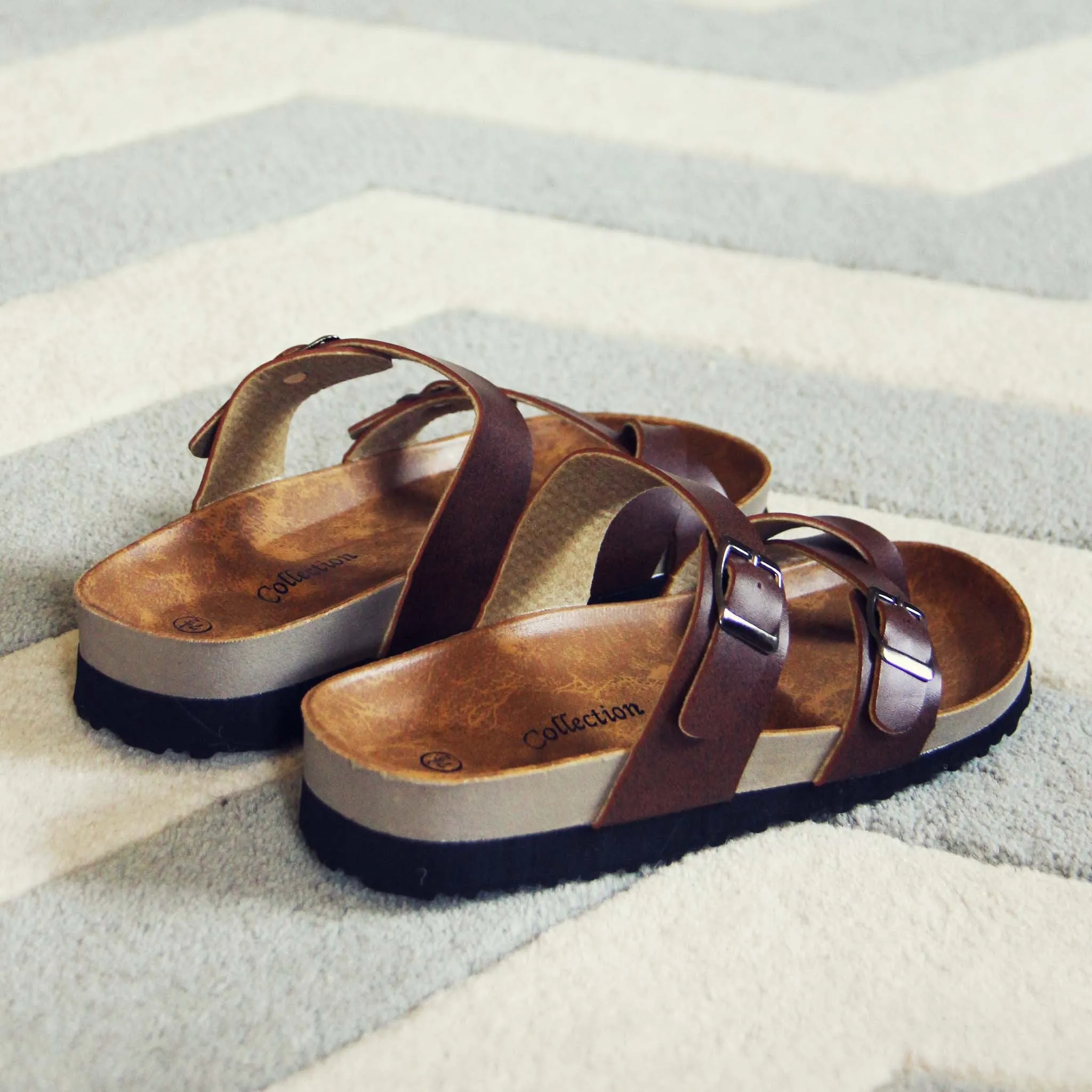 Timber Trail Sandals