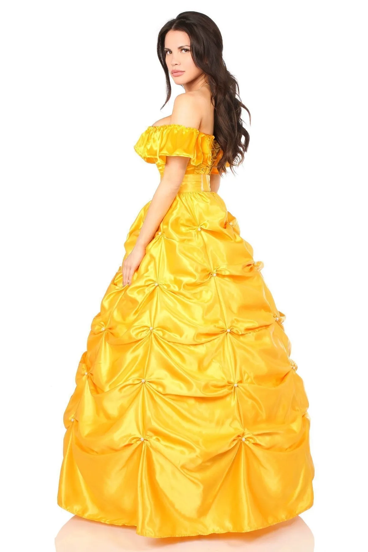 Top Drawer 3 Piece Fairytale Beauty Corset Costume