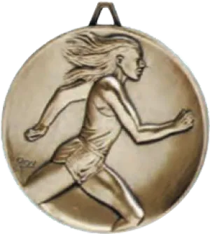 Track Female, High-Quality Satin Finish