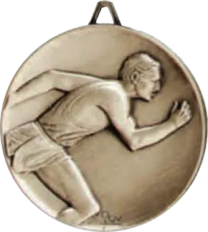 Track Male, High-Quality Satin Finish