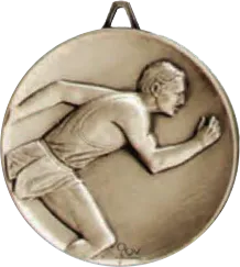 Track Male, High-Quality Satin Finish