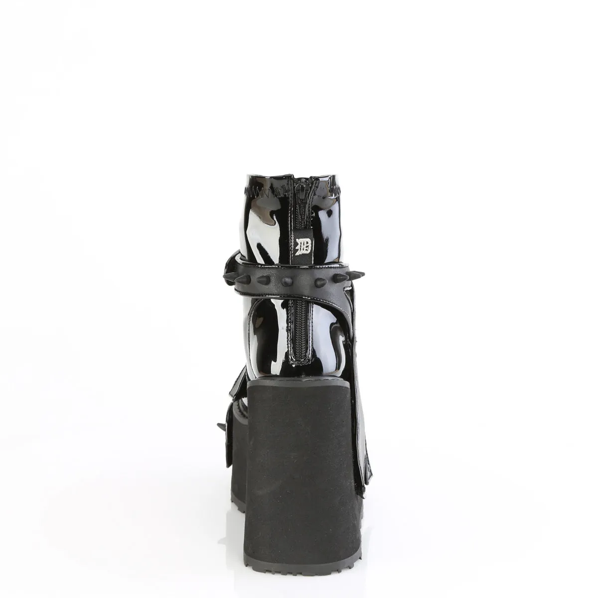TRANSFORMER-808  Black Vegan Leather