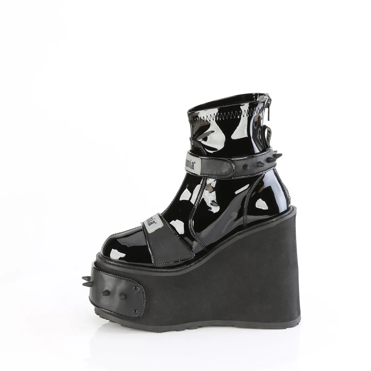 TRANSFORMER-808  Black Vegan Leather