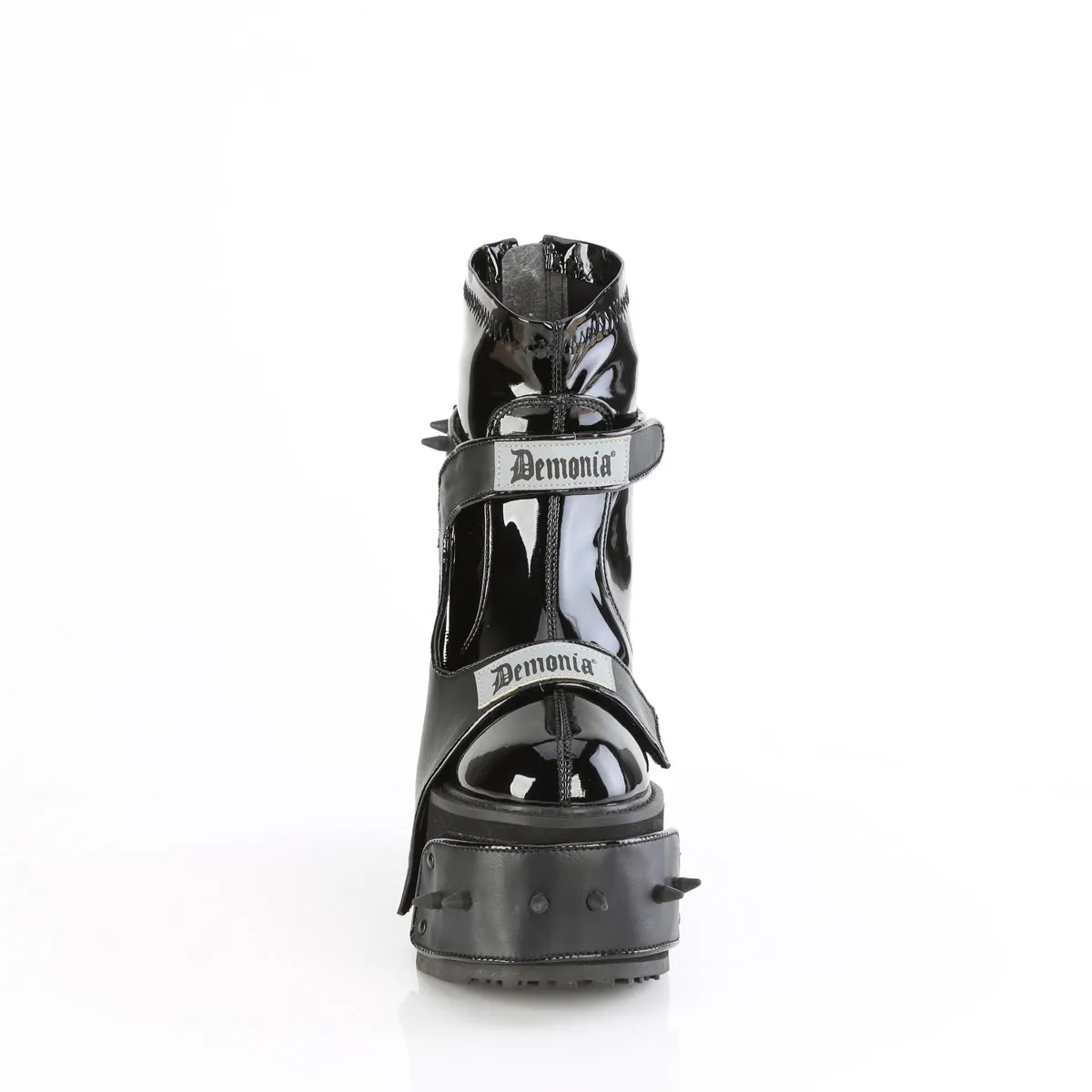 TRANSFORMER-808  Black Vegan Leather