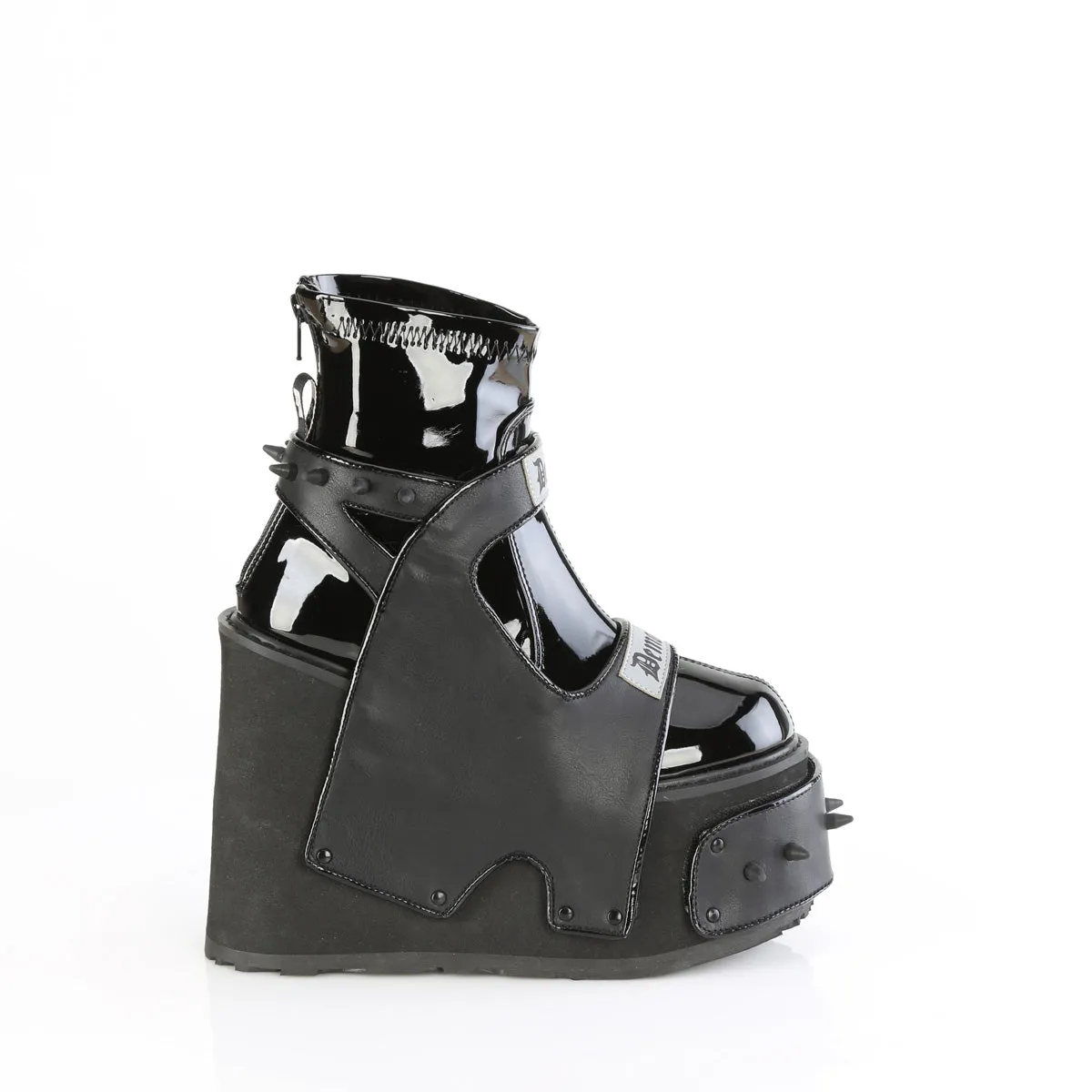 TRANSFORMER-808  Black Vegan Leather