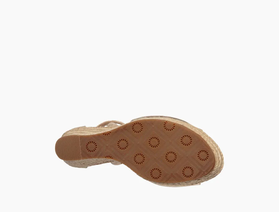 UGG Australia Women's Reagan Metallic Wedge | Gold | SALE