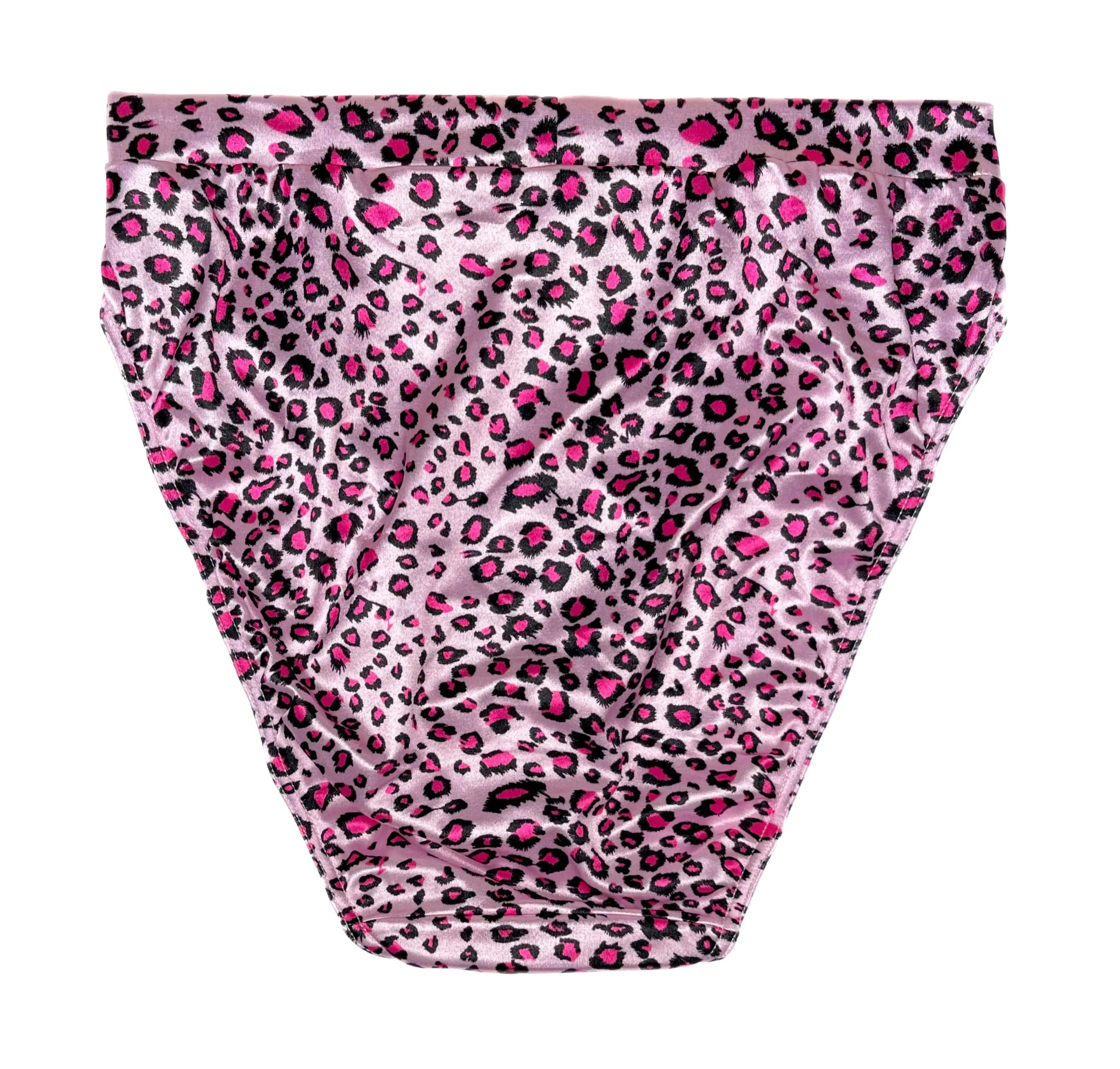 Ultimate High Leg Satin Panty