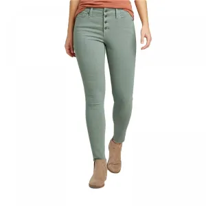 Universal Thread Women's High Rise Raw Hem Ankle Skinny Jeans