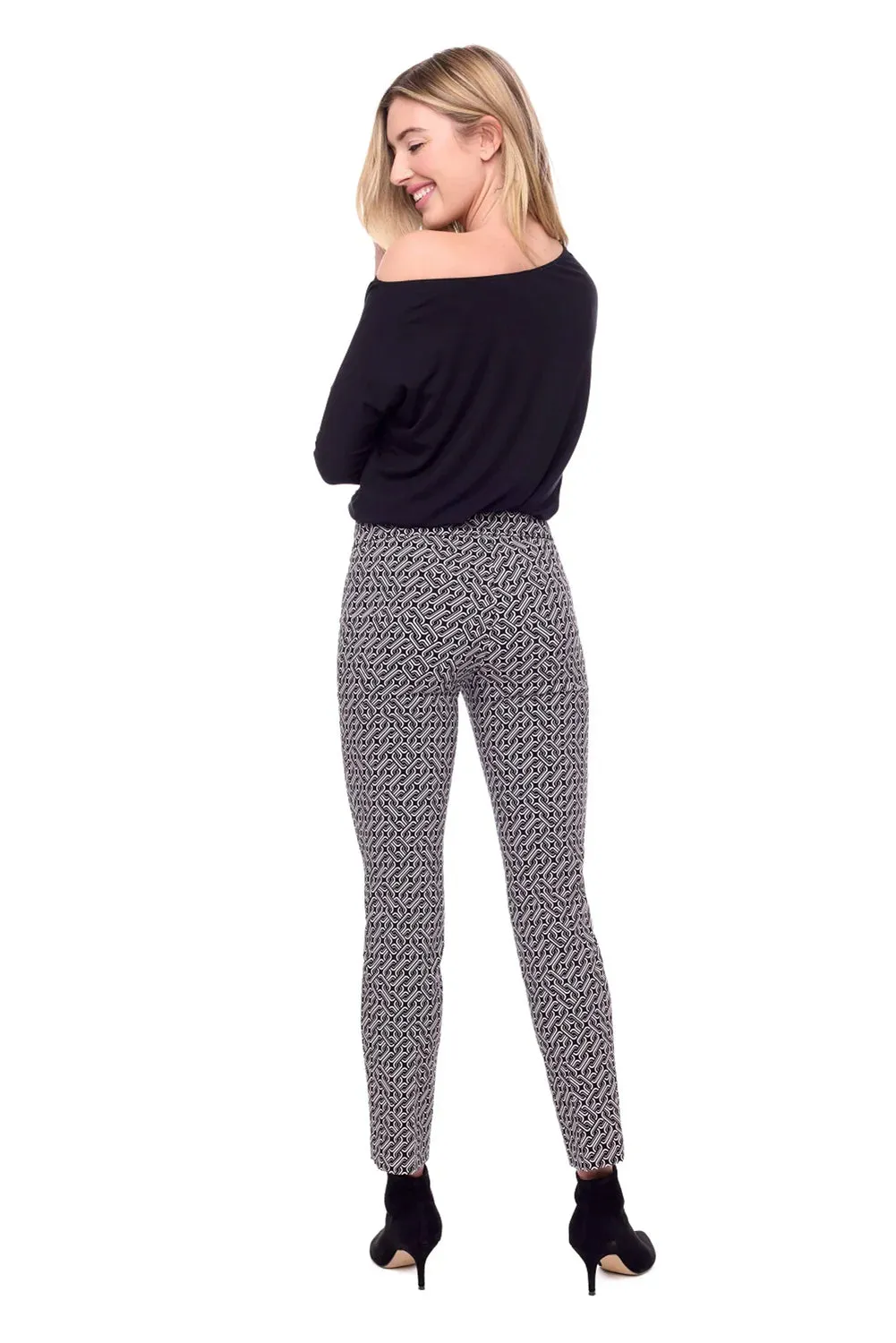 Up! Pants Network Techno Slim Ankle Pant 67918