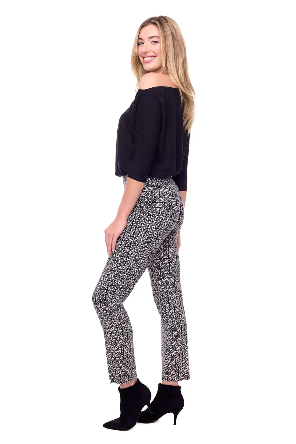 Up! Pants Network Techno Slim Ankle Pant 67918