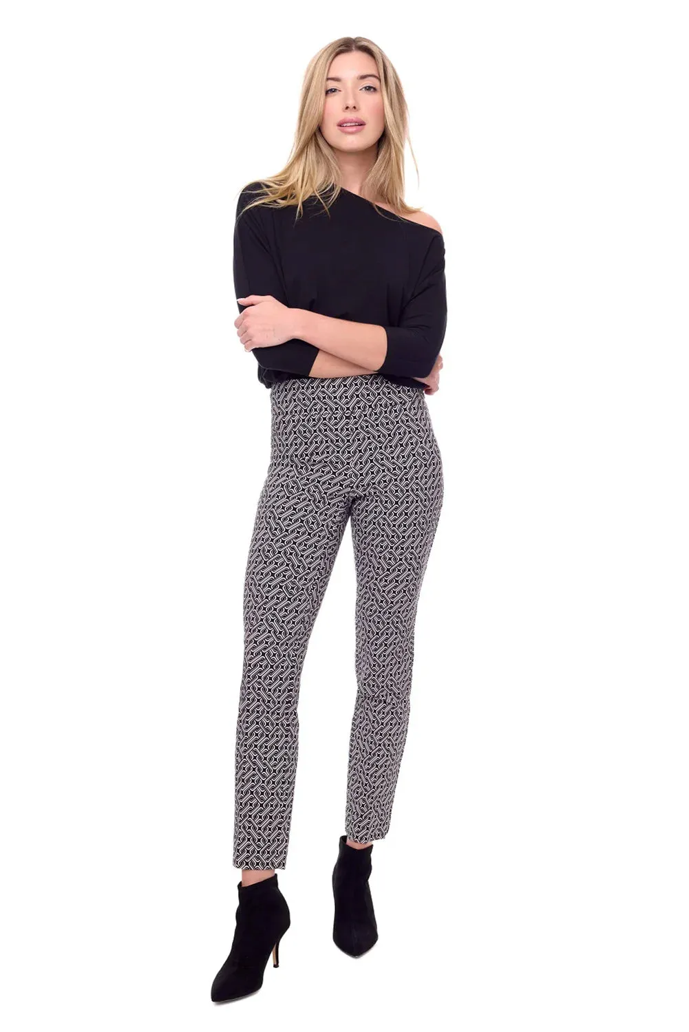 Up! Pants Network Techno Slim Ankle Pant 67918