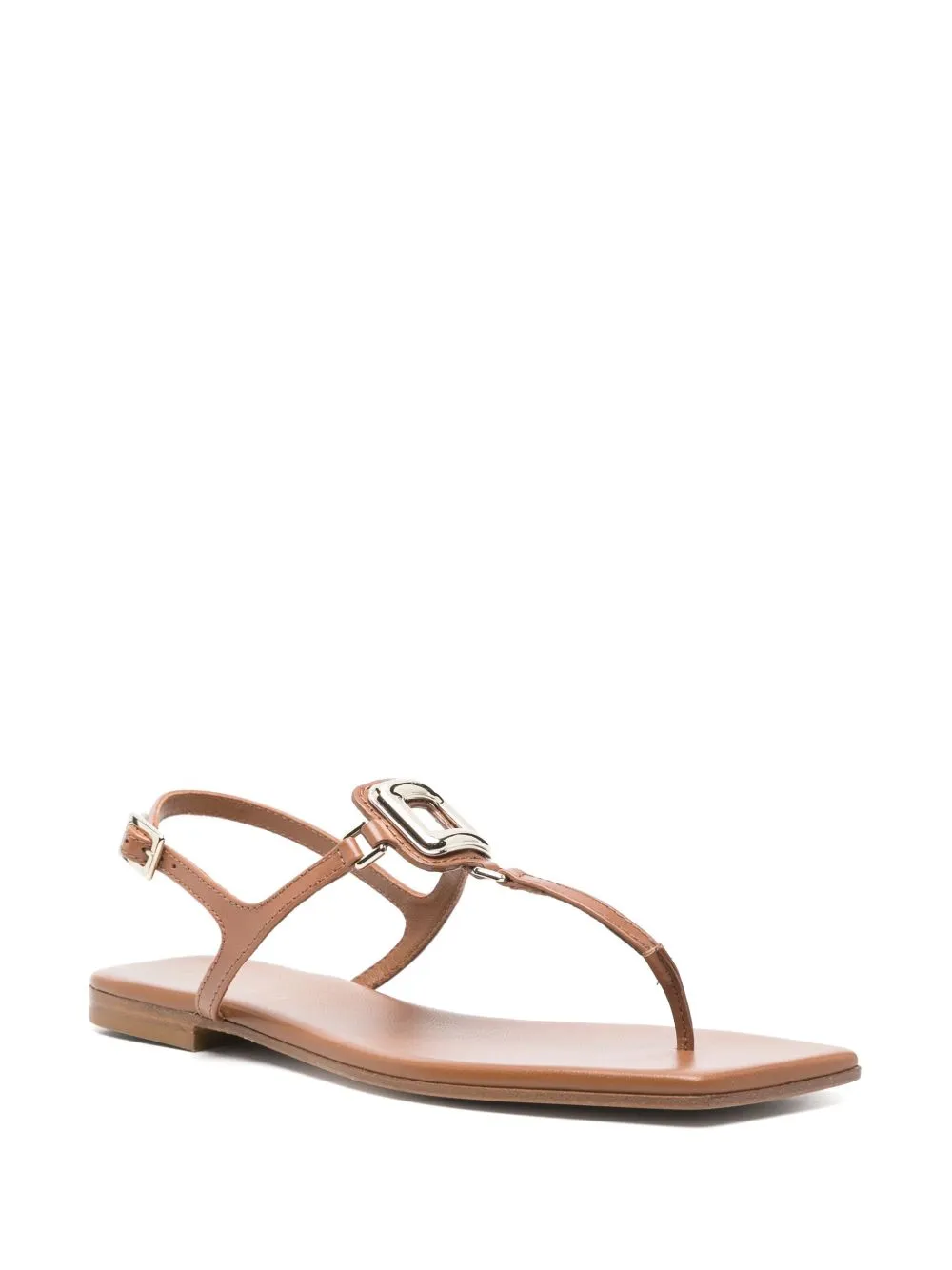 Viv by the sea leather thong sandals
