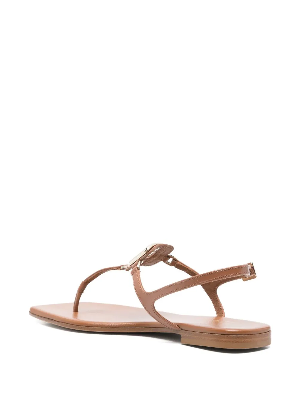 Viv by the sea leather thong sandals