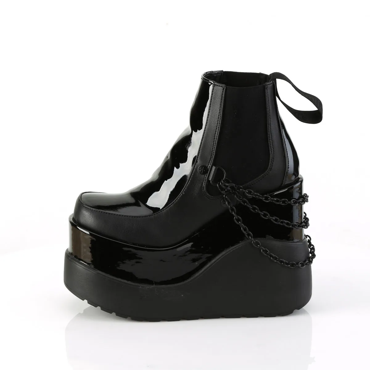 VOID-50  Black Patent