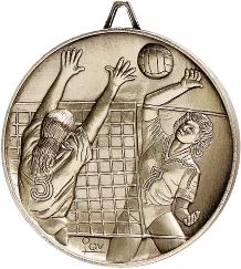Volleyball Female, High-Quality Satin Finish