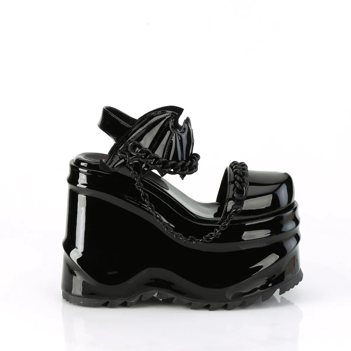 WAVE-20  Black Patent