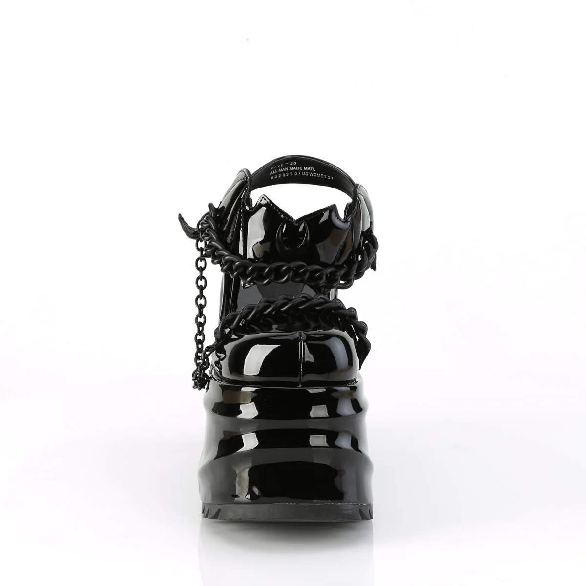 WAVE-20  Black Patent