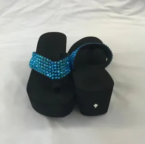 Wedge OMG Blue Zircon Shimmer