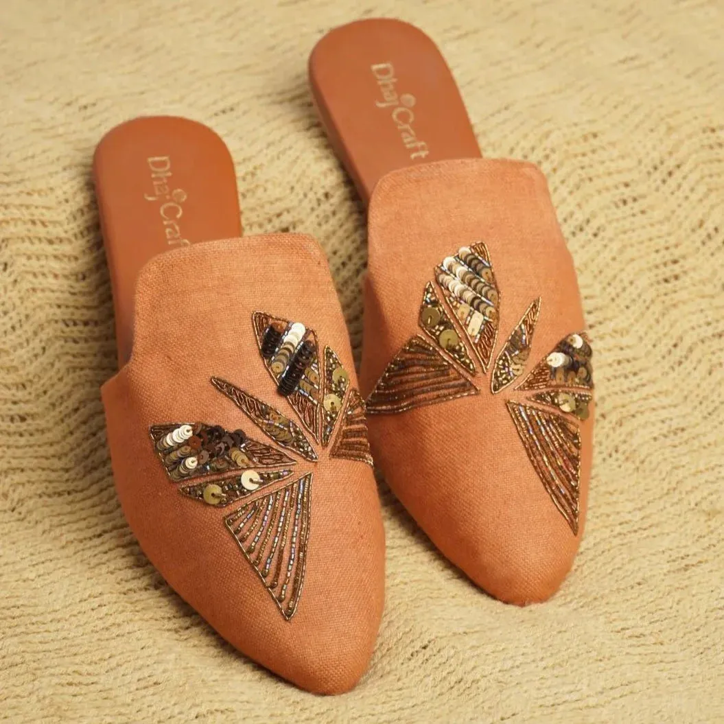 Wings Of Elegance Mules