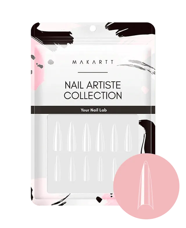 XXL Stiletto (Half Cover) False Nails/Tips (500pcs)