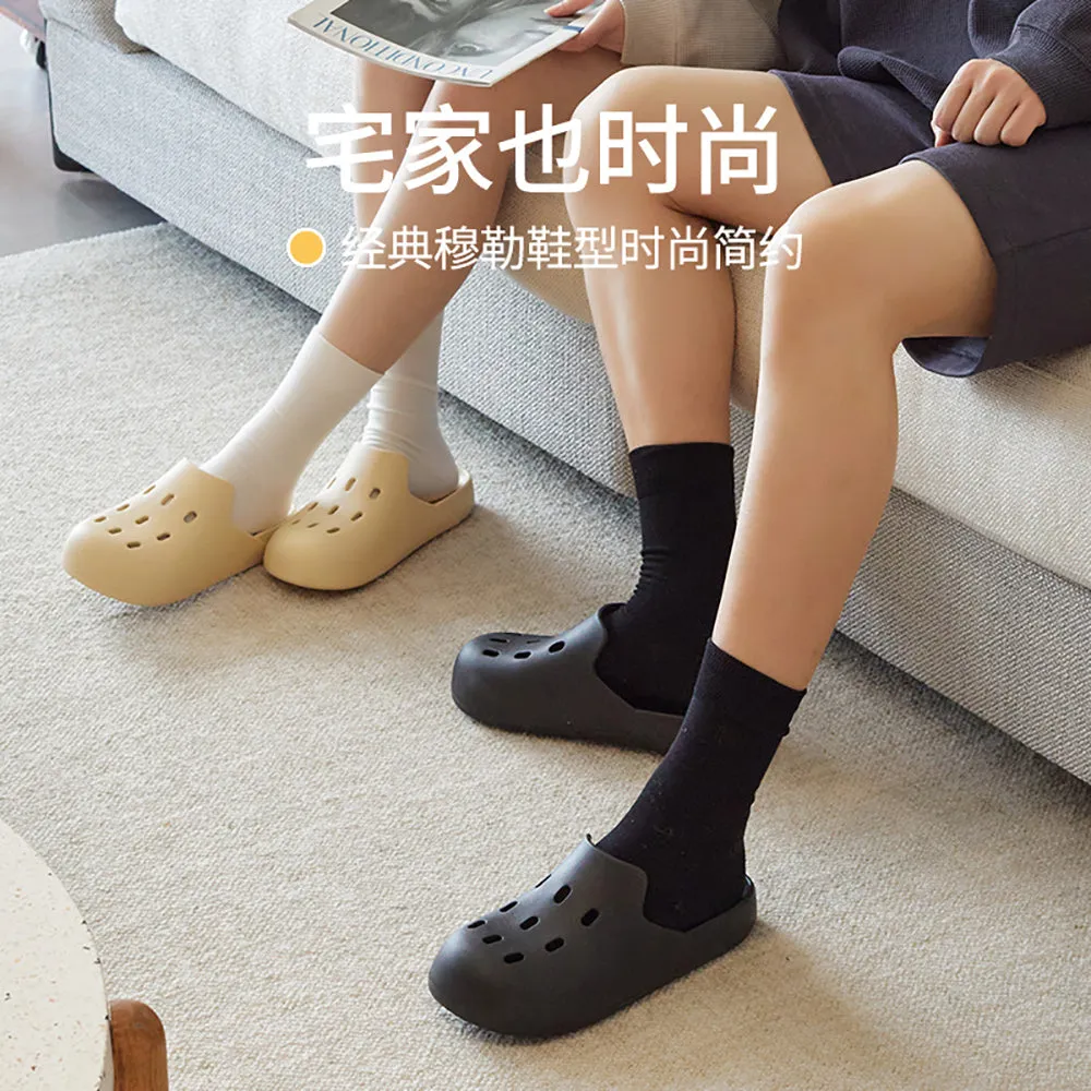 YouDiao Classic Mules - Mysterious Black, Size 42-43